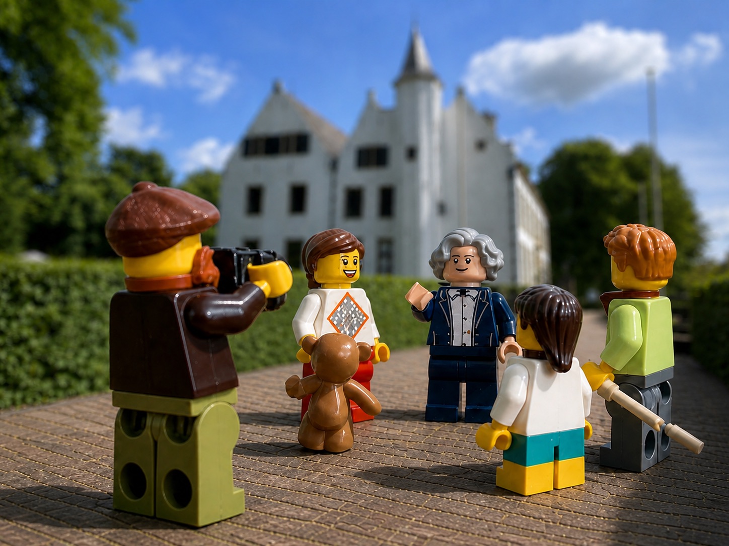 Lego Kasteel van Rhoon