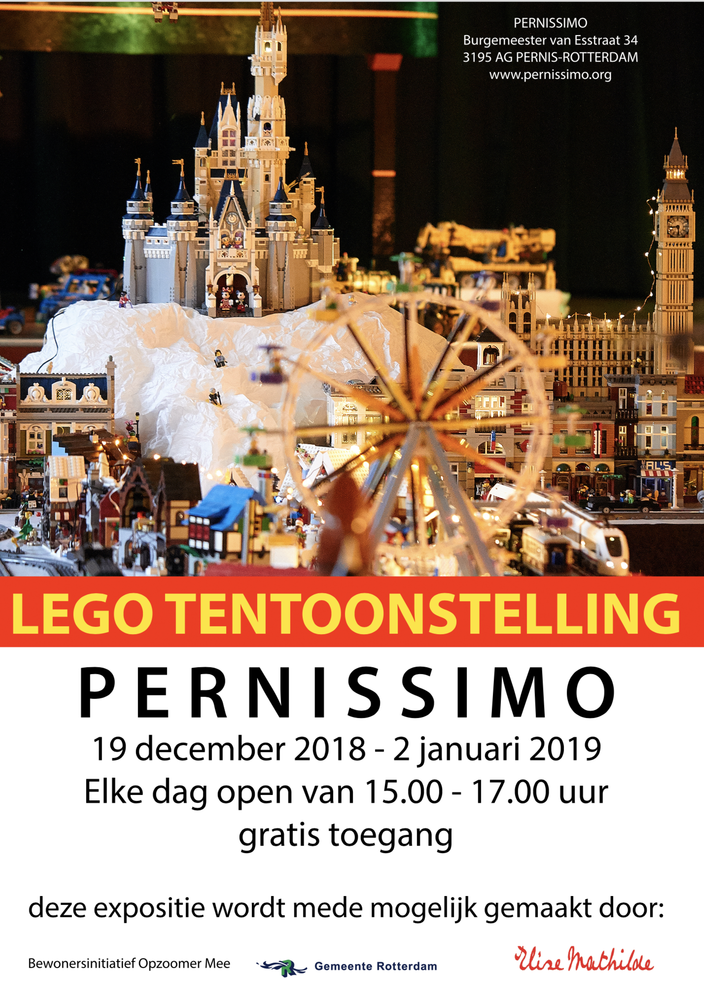 affiche Lego 2018
